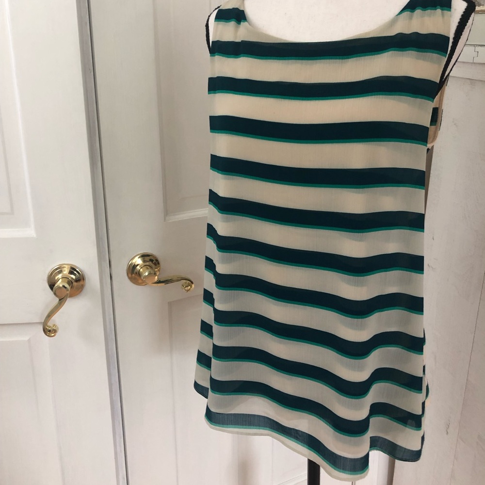 Loft sleeveless top